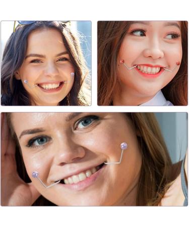 Appareil Fossettes Visage Lot de 2 Paires Compact et Portable Entra neur Musculaire Facial pour Femmes Am liore le Sourire Naturel et Tonifie les Joues - Buy Online on GoSupps.com