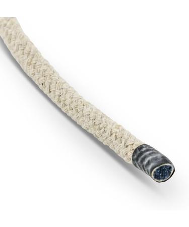 Trenas Cotton Skipping Rope - 3 Meters - Handleless Jump Rope for Fitness | International Shipping Available - Buy Online on GoSupps.com