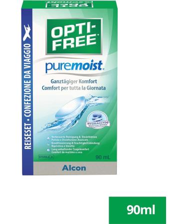 Opti-Free PureMoist Care Set 90ml - Ultimate Contact Lens Solution for Comfort | International Shipping Available - Buy Online on GoSupps.com