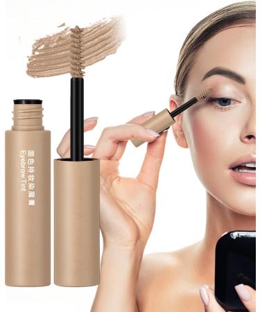 Waterproof Eyebrow Color Shaping Gel Coloring Cream & Instant Styling Mascara Cream Shaping Gel Coloring Waterproof & Long-Lasting Instant Eyebrow Styler Eyebrow Shaping Cream Hersil 04# light brown - Buy Online on GoSupps.com