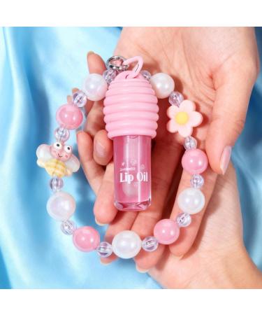  G n rique Tinted Lip Oil 5ml Moisturizing Makeup High Shine Tinted Lip Tint | Lip Oil for Ladies Girls Wife Girlfriend Daily Travel Dates Work On the Go - Buy Online on GoSupps.com