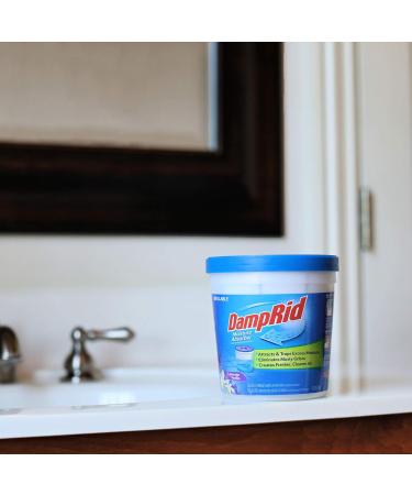 DampRid Moisture Absorber Lavender Vanilla 10.5oz - Single Pack - Buy Online on GoSupps.com