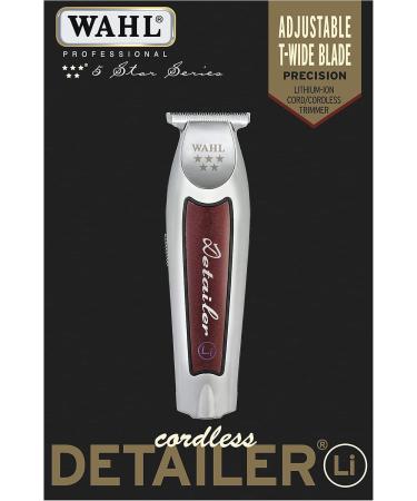 Wahl Professional 5 Star Cordless Detailer Li Trimmer - Model 56435 - Buy Online on GoSupps.com