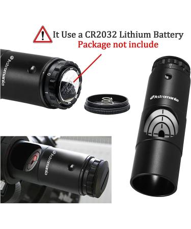 Astromania 1.25 Laser Collimator for Newtonian Telescopes - Quick and Easy Alignment Tool - Buy Online on GoSupps.com