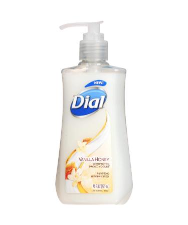 Dial  Liquid Hand Soap Vanilla Honey 7.50 Ounce