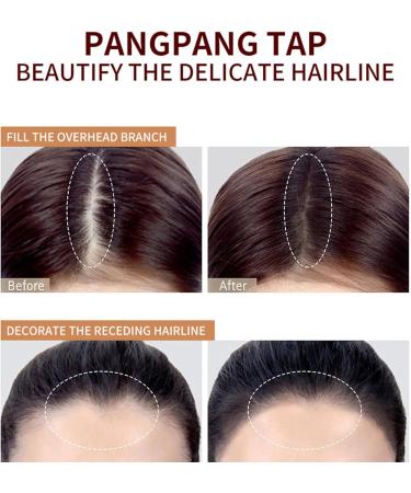 2 pi ces poudre de retouche de racine poudre de ligne de cheveux pour femmes brun fonc et brun clair correcteur de perte de cheveux poudre de ligne de cheveux r sistante l'eau et la sueur pour c - Buy Online on GoSupps.com