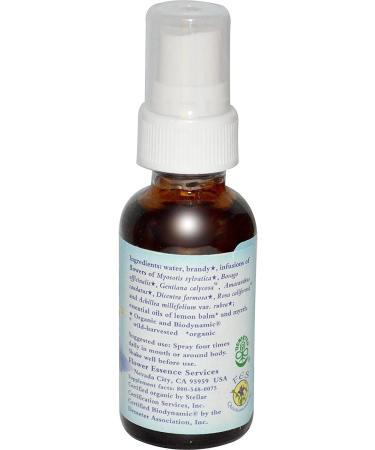 Flower Essence Services Grief Herbal Supplement Spray - 1 Ounce - Buy Online on GoSupps.com