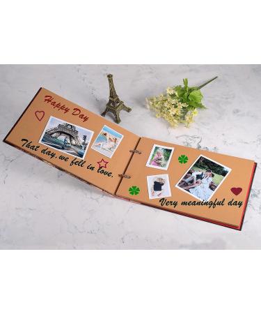 Our Adventure Book: Movie Up Travel Scrapbook - Perfect for Anniversary, Wedding, and Travel Memories - Buy Online on GoSupps.com