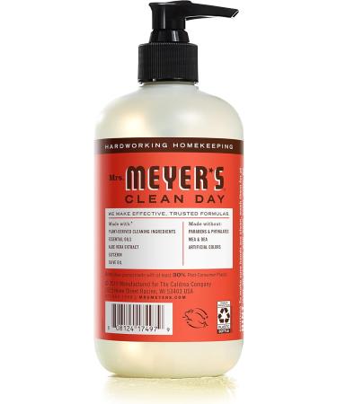 MRS. MEYER'S CLEAN DAY Hand Soap - Biodegradable Essential Oils Radish Scent 12.5 fl. oz - International Shipping Available - Buy Online on GoSupps.com