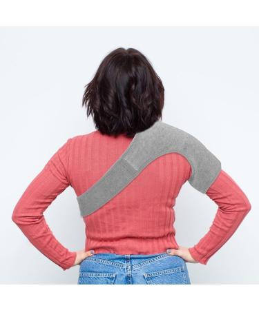 FOMIYES Right Shoulder Brace Torn Rot-ator Cuff Support Shoulder Stabilizer Brace for Women Men Shoulder - Buy Online on GoSupps.com