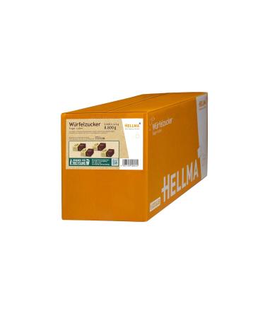 Hellma Sustainable Sugar Cubes - 2000 Pieces | Eco-Friendly Sweetener for International Shipping - Buy Online on GoSupps.com