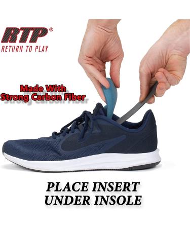 Carbon Fiber Full Shoe Insert 25 cm Men's 8/Women's 9 - Made in USA - Buy Online on GoSupps.com