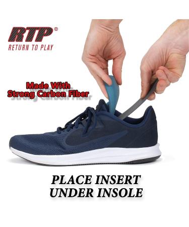 Carbon Fiber Modified Morton's Extension Arthritic Shoe Insert 29 cm Men's Size 12 - Made in USA - Buy Online on GoSupps.com