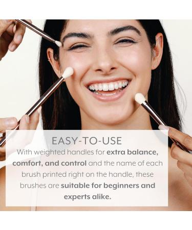 Sustainable Luxury Angled Multi-Blender Brush - Eco-Friendly Beauty Tool for Flawless Makeup - Buy Online on GoSupps.com