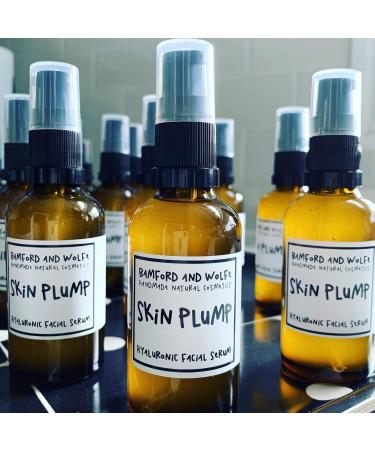 Heritage Store Rosewater Serum - Deep Hydration with 1% Hyaluronic Acid for Radiant Youthful Skin - 2 Oz | Shop Internationally - Buy Online on GoSupps.com