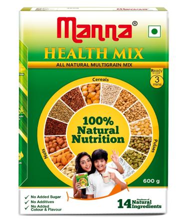 Multigrains Health & Nutrition Drink - 500 Gm (16.91 Oz)