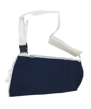 OTC Cradle Arm Sling with Thumb Loop - Reversible Universal Design for Left/Right Shoulder - International Shipping Available - Buy Online on GoSupps.com
