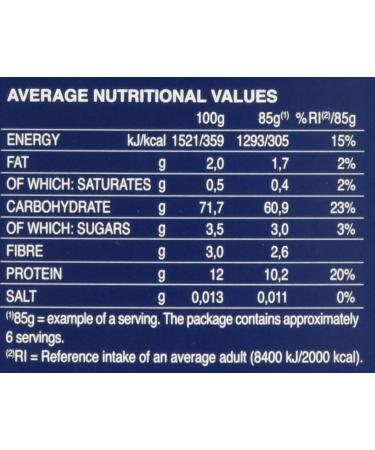 Barilla Tortiglioni 500g Single - Buy Online on GoSupps.com