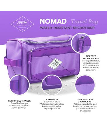 Convenience Kits International Women s Super Premium 31 PC Travel Kit Featuring: Ensemble of Travel-Size Hair Care Products Plus Face Body Oral Care Travel Essentials in Large Purple Toiletry Bag Super Premium Kit - Buy Online on GoSupps.com