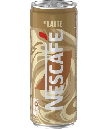 Buy NESCAF Ready-to-Drink Iced Latte Macchiato - 12 Pack (250ml Cans) | Caffeinated Convenience for On-the-Go - Buy Online on GoSupps.com