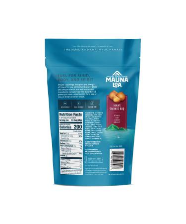 Mauna Loa Kiawe Smoked BBQ Dry Roasted Macadamias 4 oz - Gourmet Snack - Buy Online on GoSupps.com