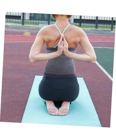 Buy Wool Jacquard Waist Support Belt for Back Pain Relief - Cold Weather Flexible Cashmere XL Grey - Buy Online on GoSupps.com