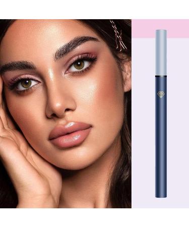 Liquid Eyeliner Waterproof - 1ml Waterproof Smudge Resistant Liquid Eye Liner | Liquid Eyebrow Pencil Longwearing with Slim Tapered Tip Glides on Smoothly Muflydo Brown - Buy Online on GoSupps.com