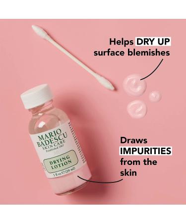 Mario Badescu Drying Lotion  1 Fl oz 01 Drying Lotion Glass Bottle  1 Fl oz - Buy Online on GoSupps.com