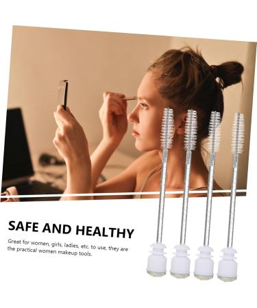 POPETPOP 20 Pcs Lash Tools Lash Shield for Applying Lashes Mascara Tubes Empty Stick Tube Extend Tubular Girl 11x1.3cmx2pcs Whitex2pcs - Buy Online on GoSupps.com