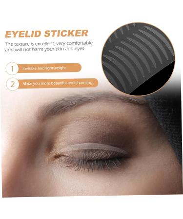 Angoily 2sets Double Eyelid Sticker Stickers Double Side Eyelid Tapes Invisible Eyelid Sticker Tool Woman - Buy Online on GoSupps.com