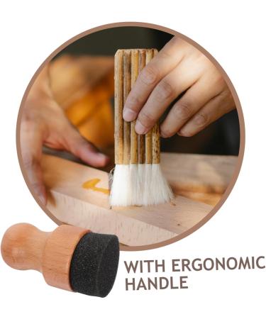 MERRYHAPY Oil Wax Applicator Tools for Wood - Perfect Cream Wax Sponge & Chopping Board Oil Applicator for Delicatessen Wooden Care - Buy Online on GoSupps.com