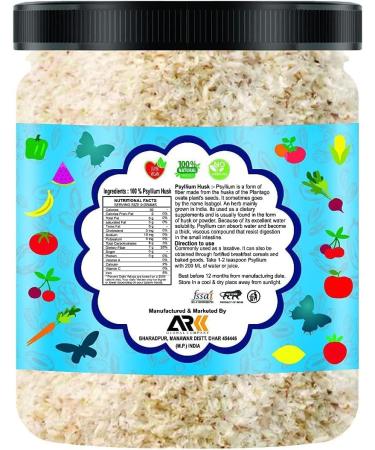  QURA QURA Psyllium Husk / Isabgol Envelope (Sam - Isabgol) - Fiber Carrier - 500 g - Buy Online on GoSupps.com
