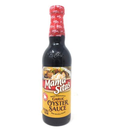 Mama Sita's Philippine Sauces and Seasonings 1 Pack (Garlic Oyster Sauce)
