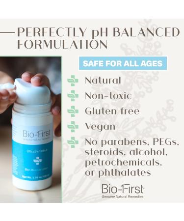 Ultrasensitive Skin Rescue Lotion | Hydrating Moisturizer for Body & Face | Relief for Rosacea Rashes & Dry Skin | pH Balanced Non-Toxic & Hypoallergenic - Buy Online on GoSupps.com