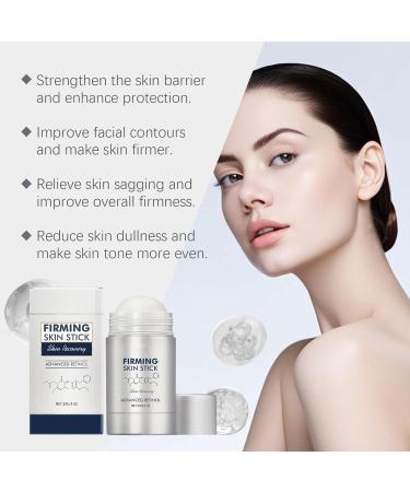  Hengxuan Firming Serum Stick with Collagen Peptides Firming Serum Stick with Advanced Retinol Collagen Care Stick for Neck & Face Reduces & Firms Fine Lines & Tightens Fine Lines & - Buy Online on GoSupps.com