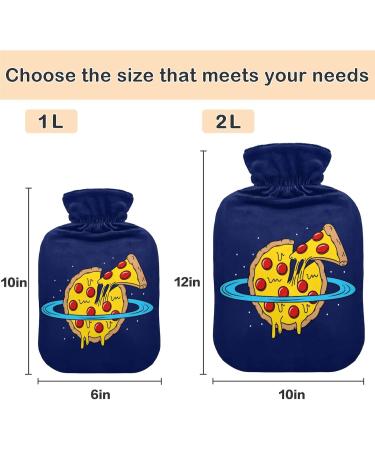 Buy MIT TIVE Transparent Heat Bottle 1L | NAANLE Pizza Planet for Pain Relief & Warmth | Ideal for Bed & Hand Warmers - Fast International Shipping - Buy Online on GoSupps.com