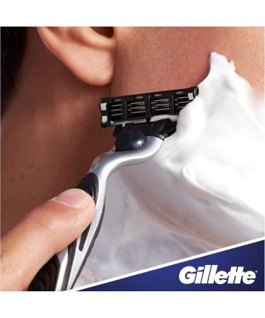 Buy Gillette Mach3 Blades 8 Pack - Fast International Shipping | Best Men's Razor Blades Online - Buy Online on GoSupps.com