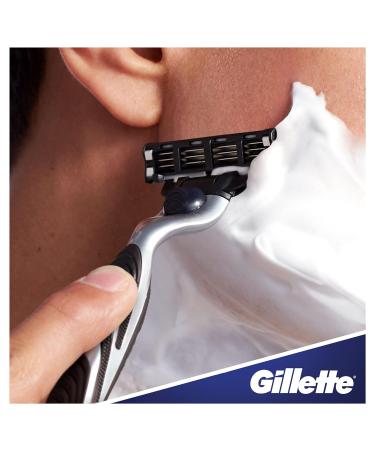 GILLETTE Mach3 Blade - 8 Pack | Precision Shaving Blades - Buy Online on GoSupps.com