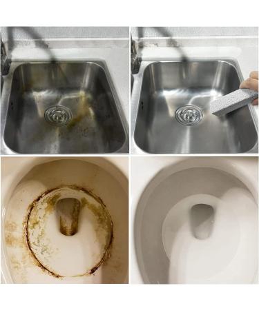 5-Pack Pumice Stone Cleaning Block with Handle - Effective Toilet Kitchen & Pool Stain Remover - Buy Online on GoSupps.com