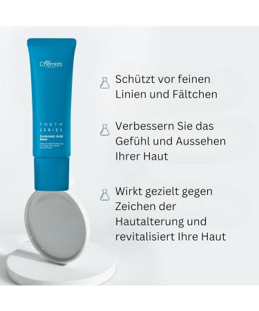 Shop Skinchemists Hyaluronic Acid 1% Mask 50ml | Anti-Aging Hydrating & Rejuvenating Formula for Soft Radiant Skin - International Shipping Available - Buy Online on GoSupps.com