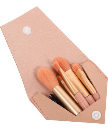 minkissy 4 Sets Travel Makeup Supple Makeup Brush Ladies Suits Travel Kits for Women Foundation Brush for Makeup Eye Patches for Adults Lip Brush Aluminum Tube Cosmetics Mini Miss - Buy Online on GoSupps.com
