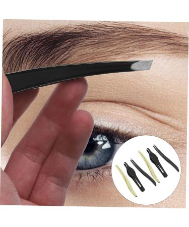 Healeved 2 Sets Eyebrow Tweezers for Women Slant Tip Tweezers Facial Hair Removal Tweezers Blackhead Tweezers Makeup Kits Eyebrow Plucking Kit Eyebrow Clip Tweezers Eyebrow Makeup Tool - Buy Online on GoSupps.com