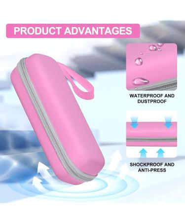 Do Yinsh Travel Case for Philips Sonicare & Pro Electric Toothbrushes - Portable Hard-Shell Bag (Pink) - Ideal for Pro 1000 1500 7000 7500 & Sonicare 4100 1100 6100 5300 - Buy Online on GoSupps.com