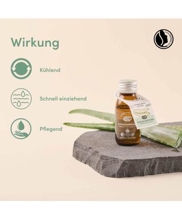 Aloe Vera Gel 99.6% Bio - Vegan Face Hair & Body Care | 4PeopleWhoCare - 50ml After Sun Gel Certified Natural Cosmetics - Buy Online on GoSupps.com