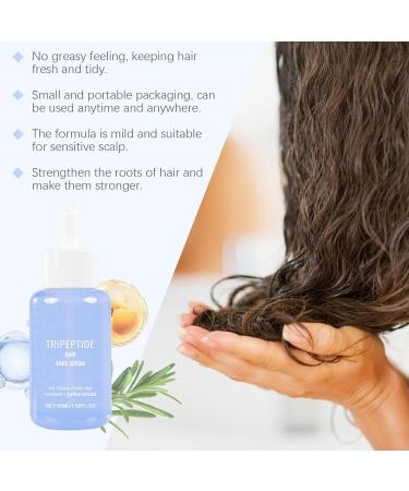  G n rique Hair Growth Thickening 1.38x1.38in 50ml Scalp Nourishing Formula Growth Booster Strengthens Roots for Fuller Hair Hairline Care Women Men - Buy Online on GoSupps.com