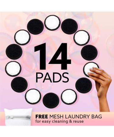 Green Estate Reusable Cotton Rounds - Dual Sided Makeup Remover Pads - Ecofriendly & Washable Toner Wipes - Affordable Cosmetic Pads - Planting a Tree with Every Purchase! - Buy Online on GoSupps.com
