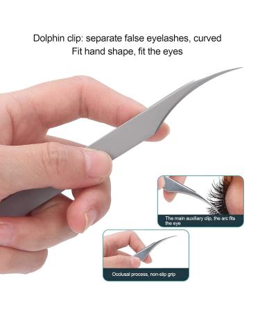 3-Part Eyelash Tweezers Set - Non-Slip Durable & Versatile Tools for Eyelash Extensions - Buy Online on GoSupps.com