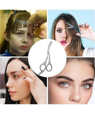 Eyebrow Scissors | Stainless Steel Brow Trimmer & Grooming Scissors for Perfect Eyebrow Shaping | Buy Online Internationally - Buy Online on GoSupps.com