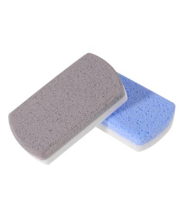 Ipetboom 2pi ces Brosse de P dicure et R pe Callosit s Bicolore Outil pour Exfolier la Peau Morte Callosit s
