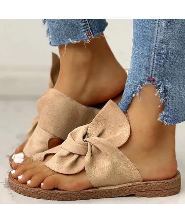 Women's Big Toe Correction Bunion Splint Sandals | Three Arch Support | Breathable Flip Flop Beach Sandals - Brown1 - Buy Online on GoSupps.com